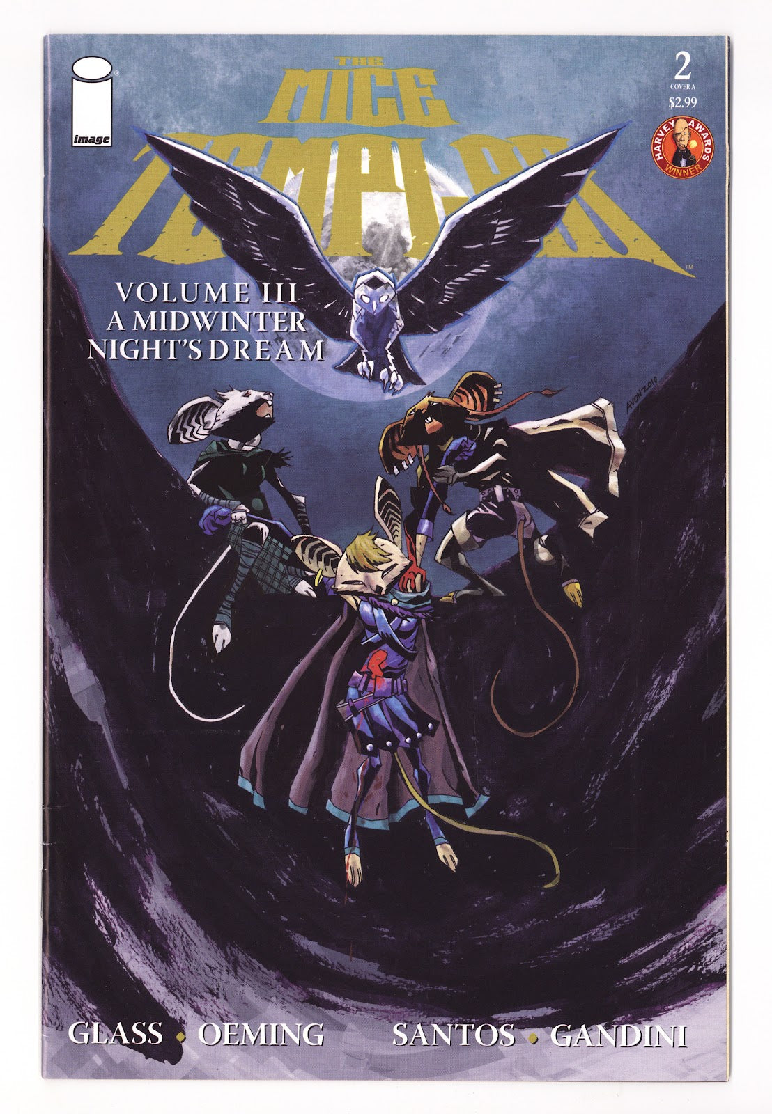 The Mice Templar, Volume III: A Midwinter Night's Dream 2 Mid Grade (2011) 