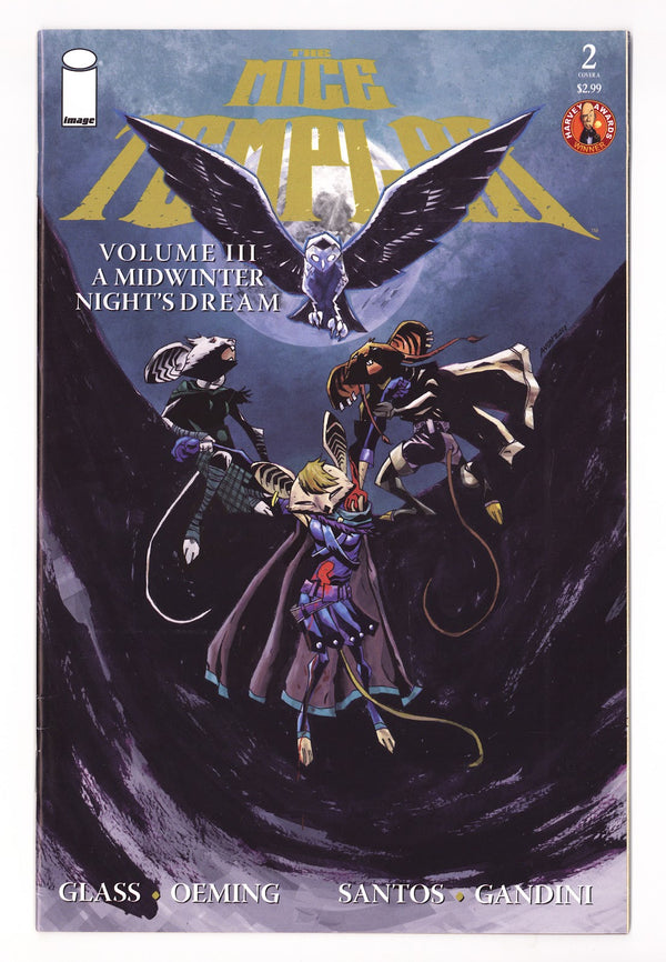 The Mice Templar, Volume III: A Midwinter Night's Dream 2 Mid Grade (2011)