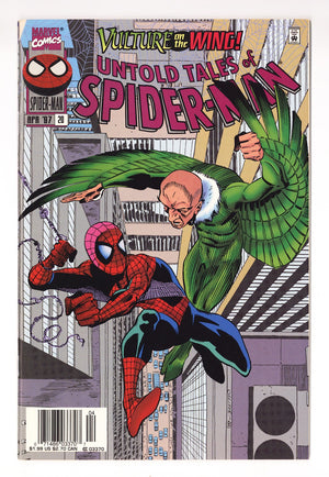 Untold Tales of Spider-Man 20 High Grade (1997)