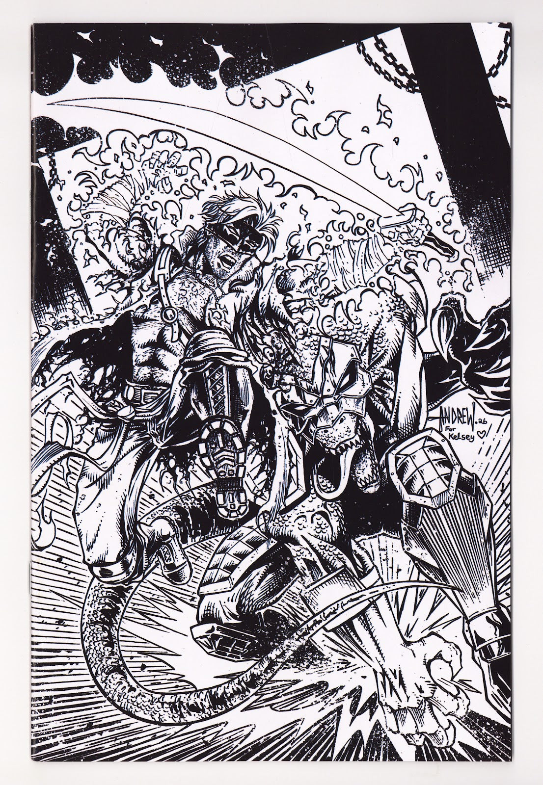 Final Boss  8 Mangum  Virgin B&W Incentive NM (9.4) NM (9.4) (2026)