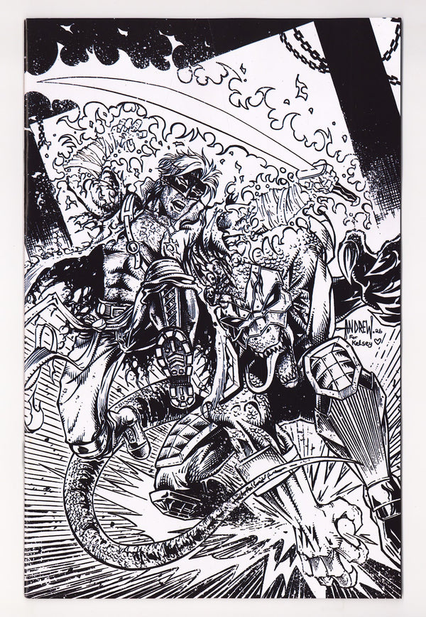 Final Boss  8 Mangum  Virgin B&W Incentive NM (9.4) NM (9.4) (2026)
