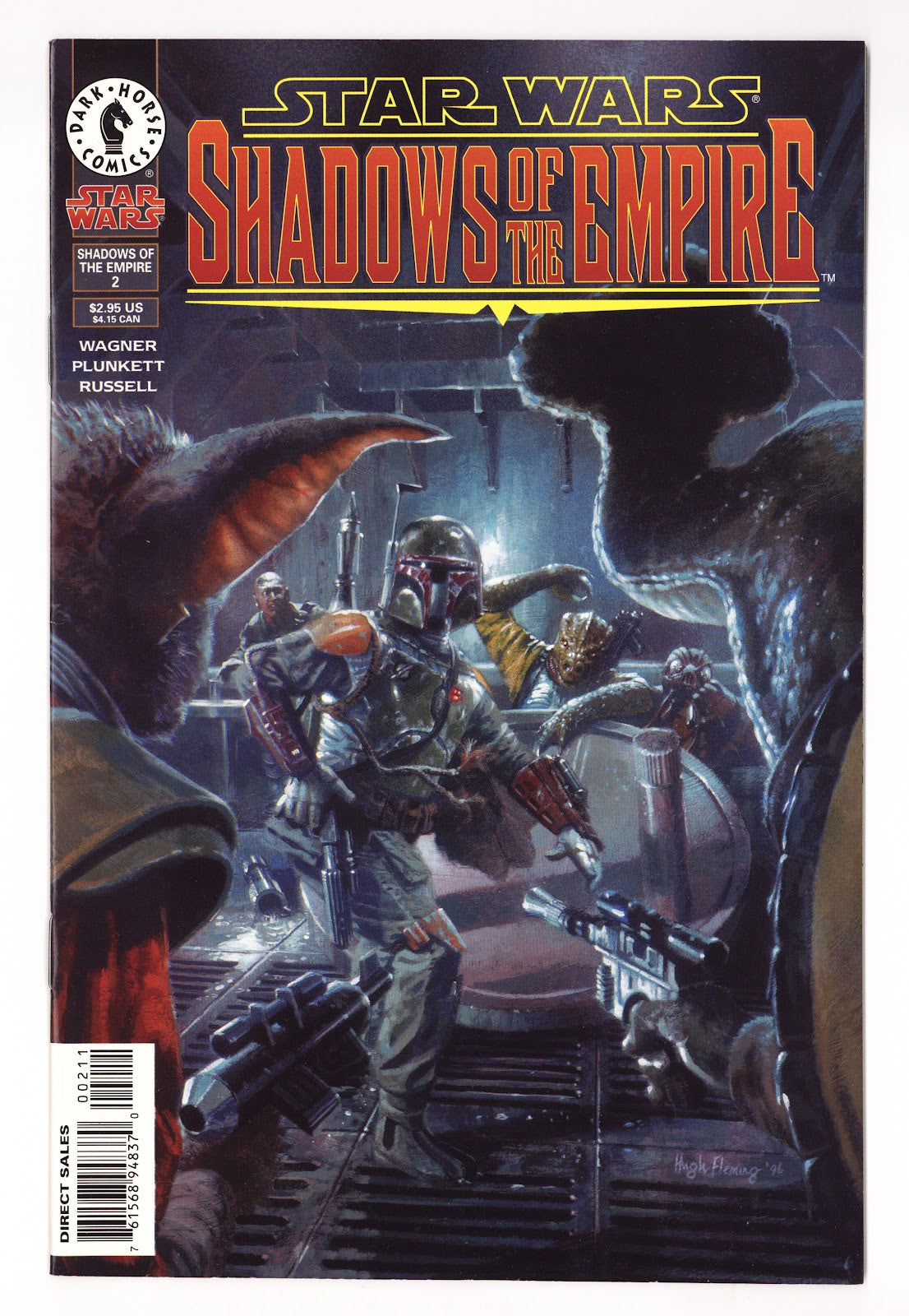 Star Wars: Shadows of the Empire   2  Mid Grade   (1996)     