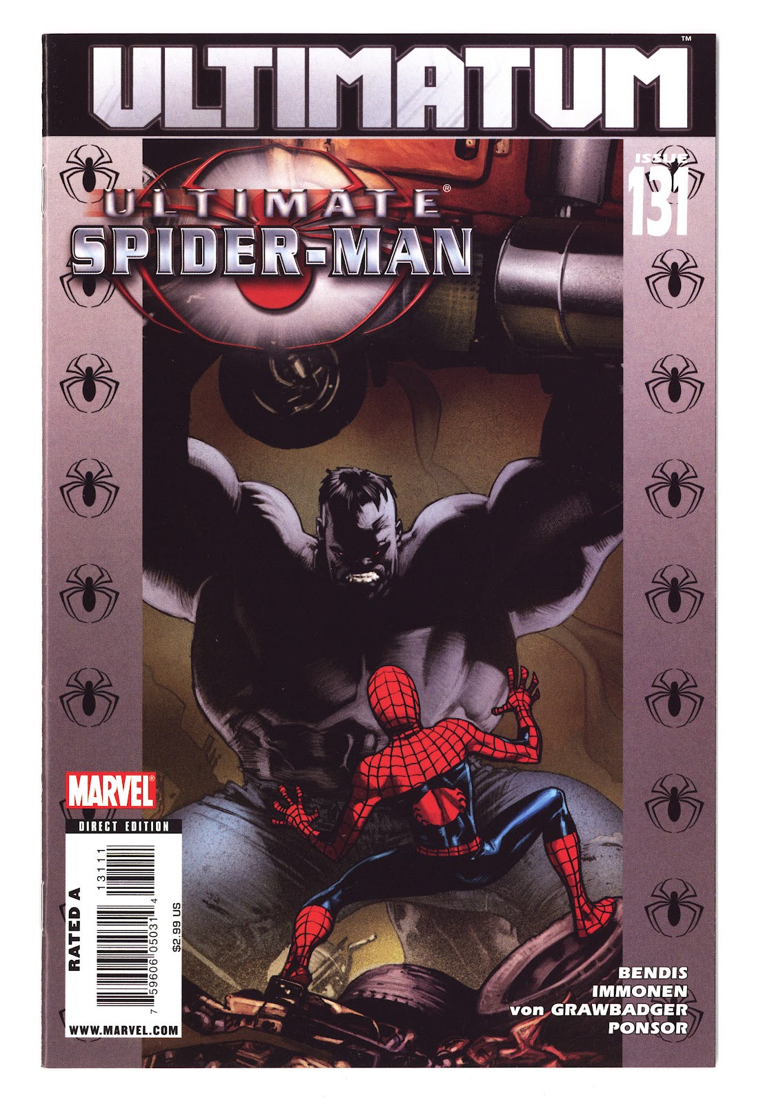 Ultimate Spider-Man Vol 1 131  High Grade   (2009)     