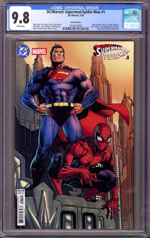 DC / Marvel: Superman / Spider-Man 1 CGC 9.8 (NM/M) (2026) Lee Variant
