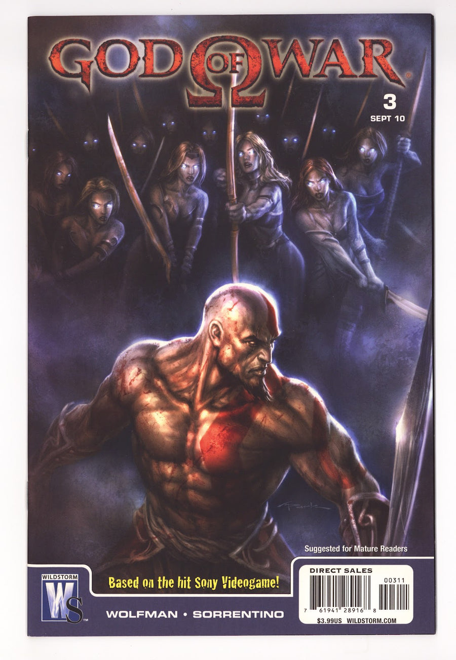 God of War   3  VF/NM (9.0)   (2010)     