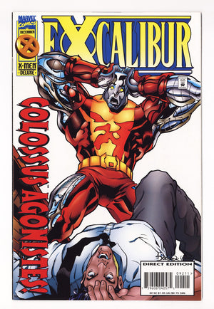 Excalibur Vol 1 92  High Grade   (1995)   Deluxe