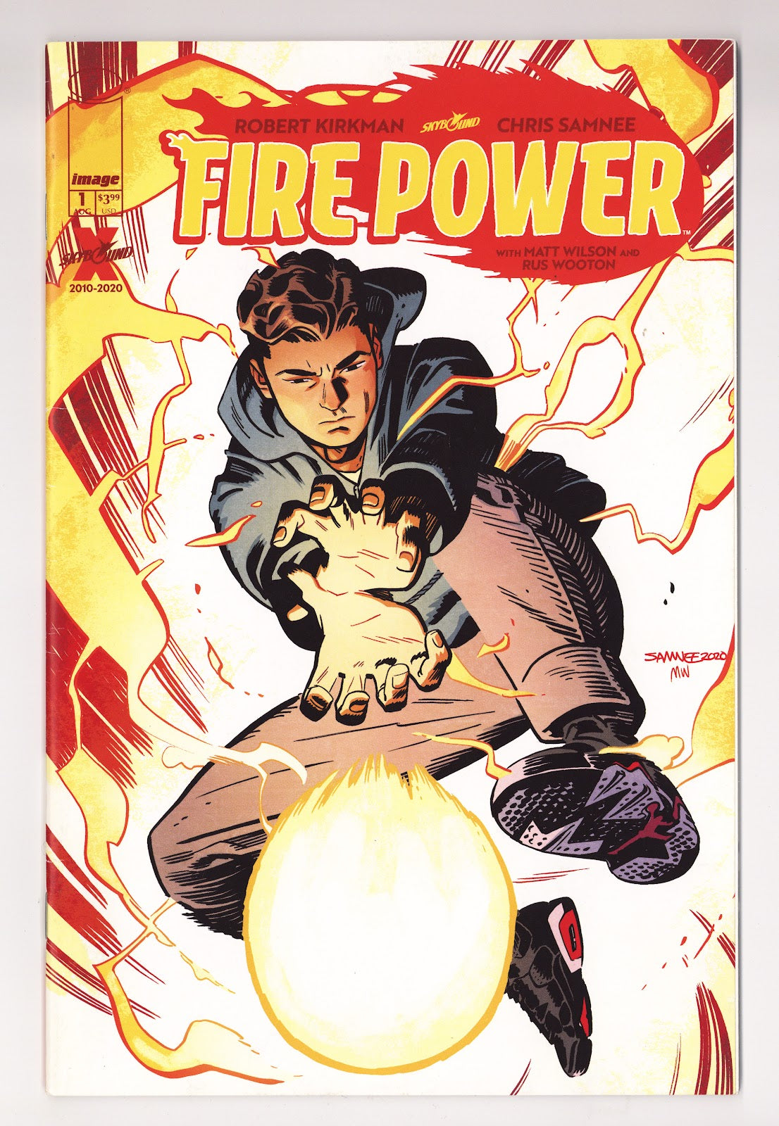 Fire Power   1  Mid Grade   (2020)