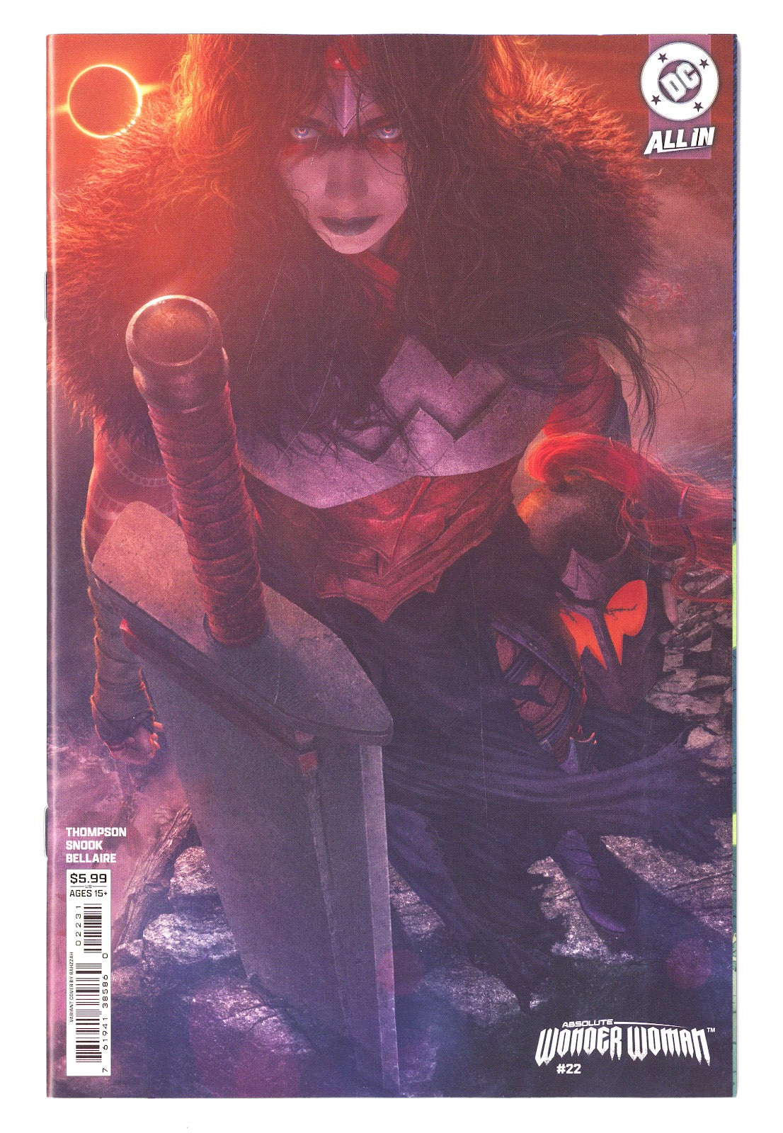Absolute Wonder Woman  22   Variant   (2026)