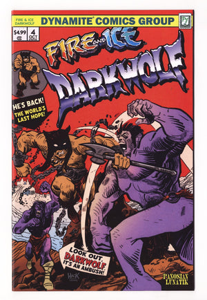 Fire and Ice Darkwolf #4 Hack Variant