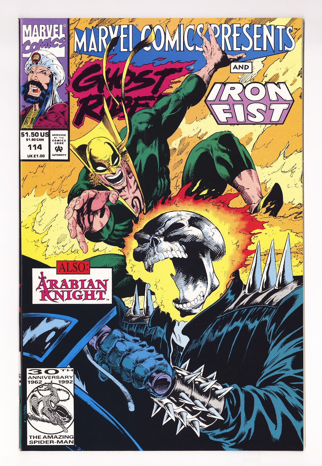 Marvel Comics Presents Vol 1 114 High Grade (1992) 