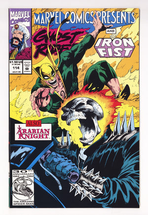 Marvel Comics Presents Vol 1 114 High Grade (1992)
