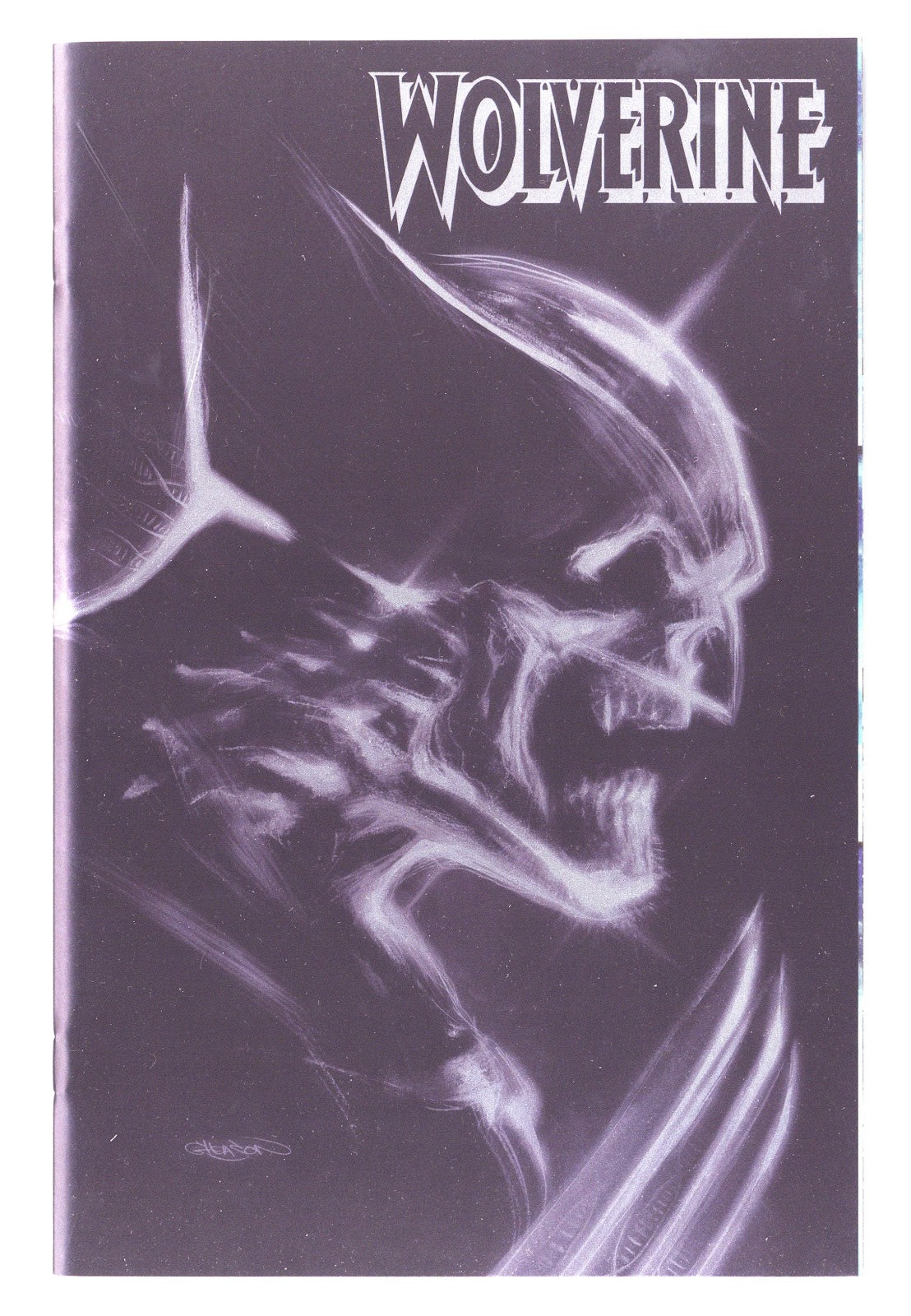 Wolverine Vol 8 1 (393) High Grade (2024) Gleason Foil Variant 