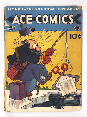 Ace Comics   46  PR (0.5)   (1941)