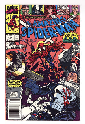 The Amazing Spider-Man Vol 1 331 Mid Grade (1990) Newsstand