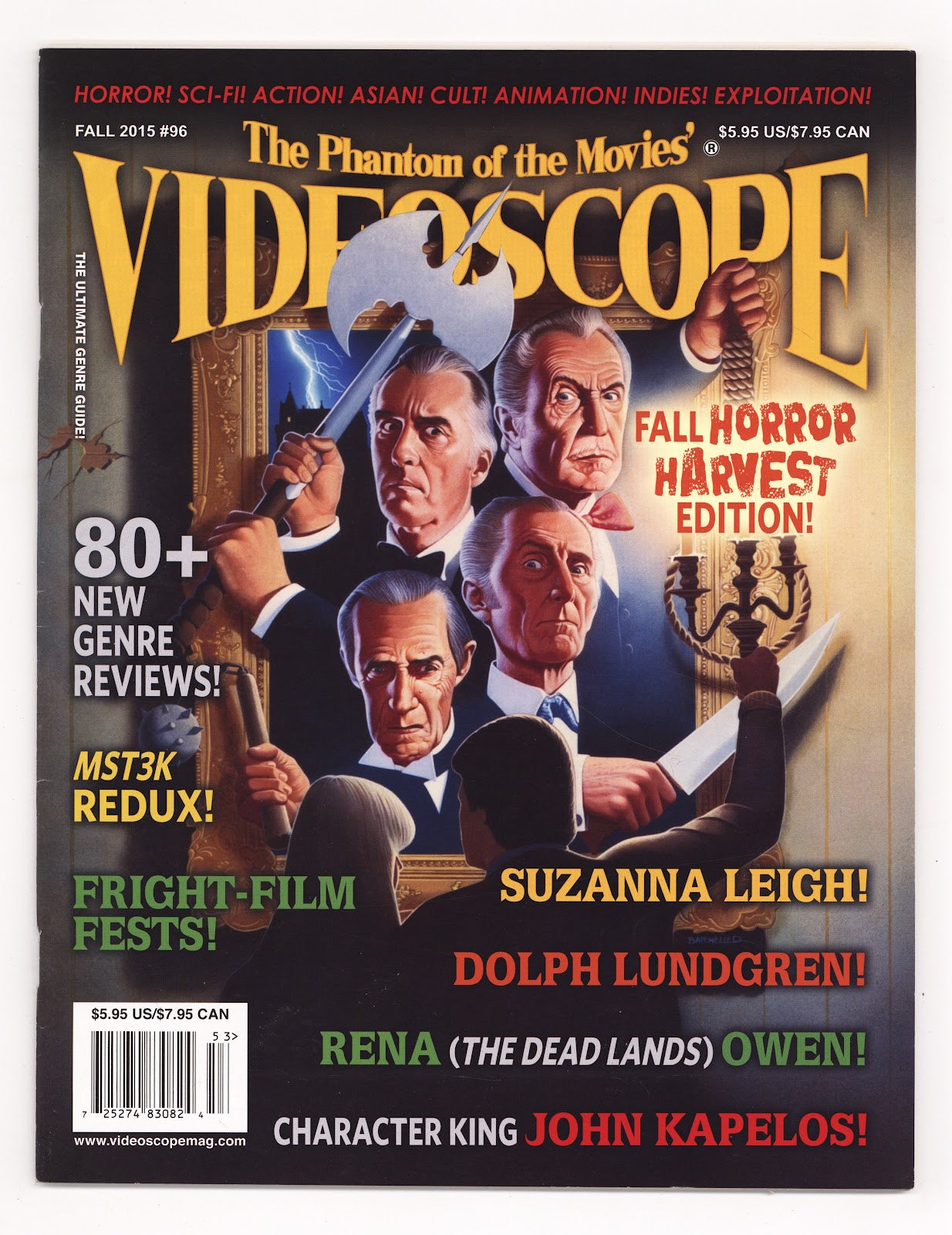 The Phantom of the Movies' Videoscope 96 Low Grade (2015) 