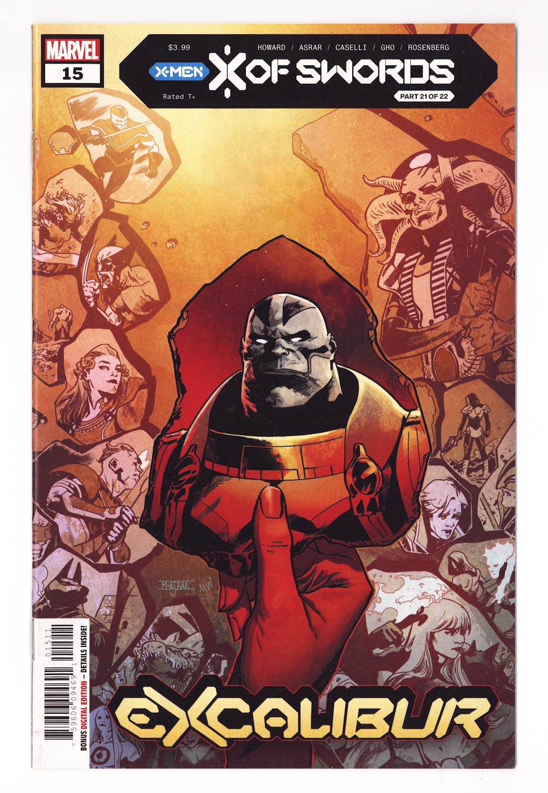 Excalibur Vol 4 15 High Grade (2021) 