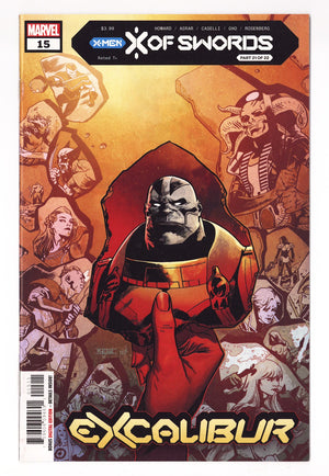 Excalibur Vol 4 15 High Grade (2021)