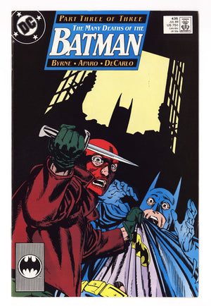 Batman Vol 1 435 Mid Grade (1989) Direct