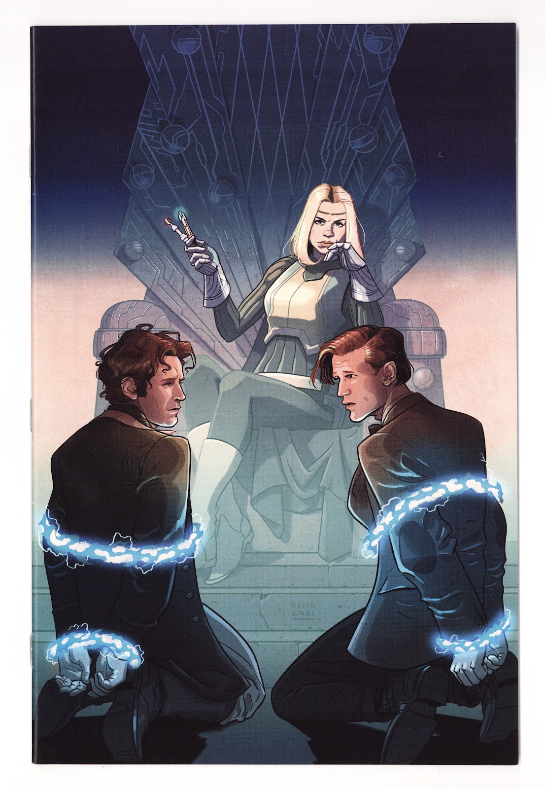 Doctor Who: Empire of the Wolf   1  High Grade   (2021) Buisian Virgin  Variant  
