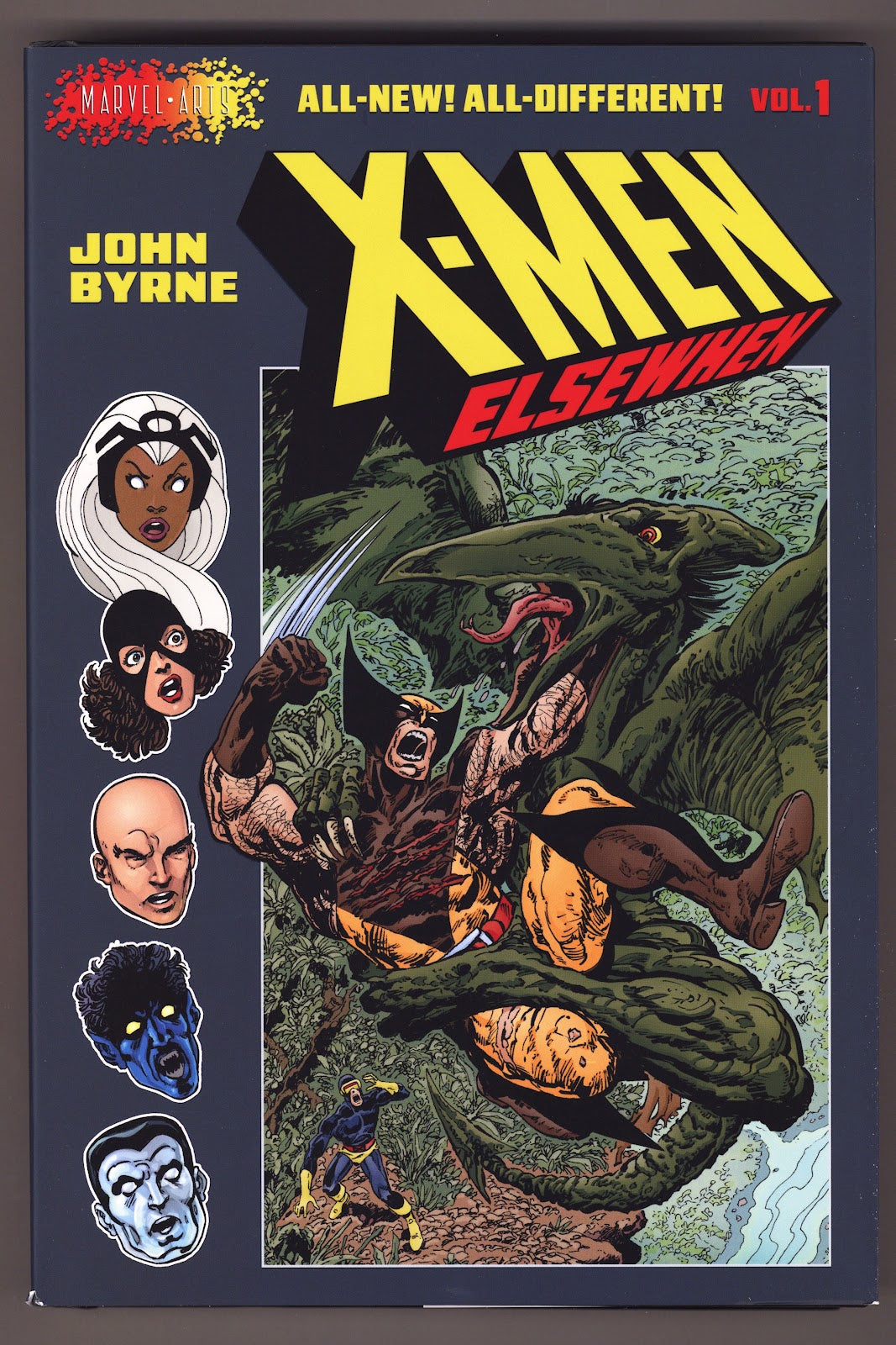 X-Men Elsewhen 2nd Print HC (2026)