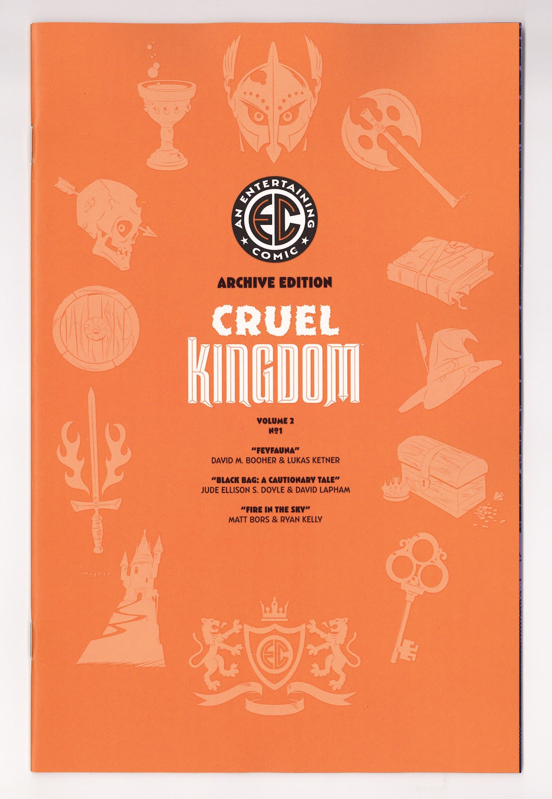 Ec Cruel Kingdom 2 1 Archive Incentive VF/NM (9.0) VF/NM (9.0) (2026)