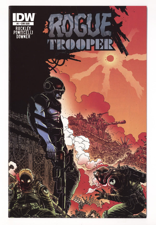 Rogue Trooper 1 High Grade (2014) Stokoe Variant