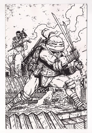 Teenage Mutant Ninja Turtles Vol 6 21 B&W Virgin Incentive NM- (9.2) NM- (9.2) (2026)