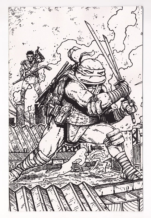 Teenage Mutant Ninja Turtles Vol 6 21 B&W Virgin Incentive NM- (9.2) NM- (9.2) (2026)