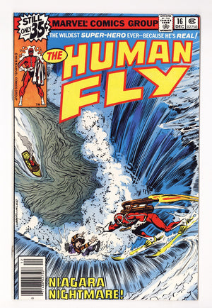 The Human Fly Vol 1 16  Mid Grade   (1978)