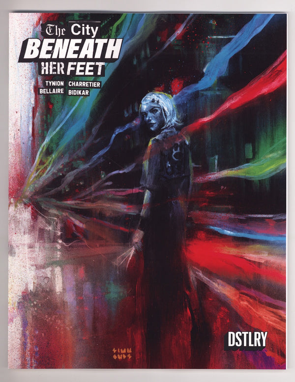 The City Beneath Her Feet 3 Simmonds Variant (2026)