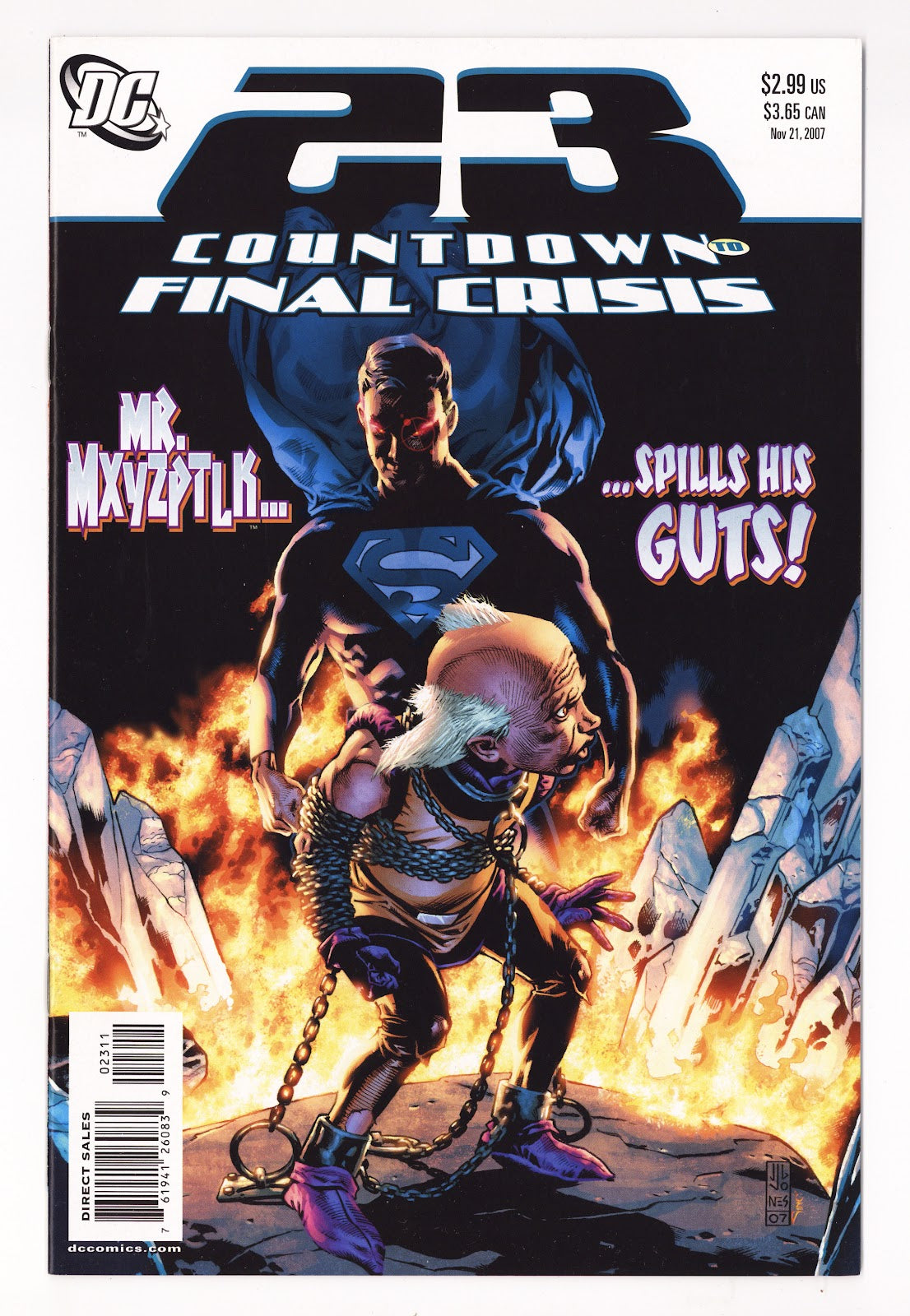 Countdown 23 High Grade (2008) 
