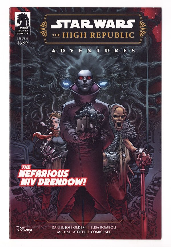 Star Wars: The High Republic Adventures (Phase III) Vol 3 4 High Grade (2024)
