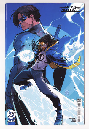 New Titans #40 (2026) Habchi Variant