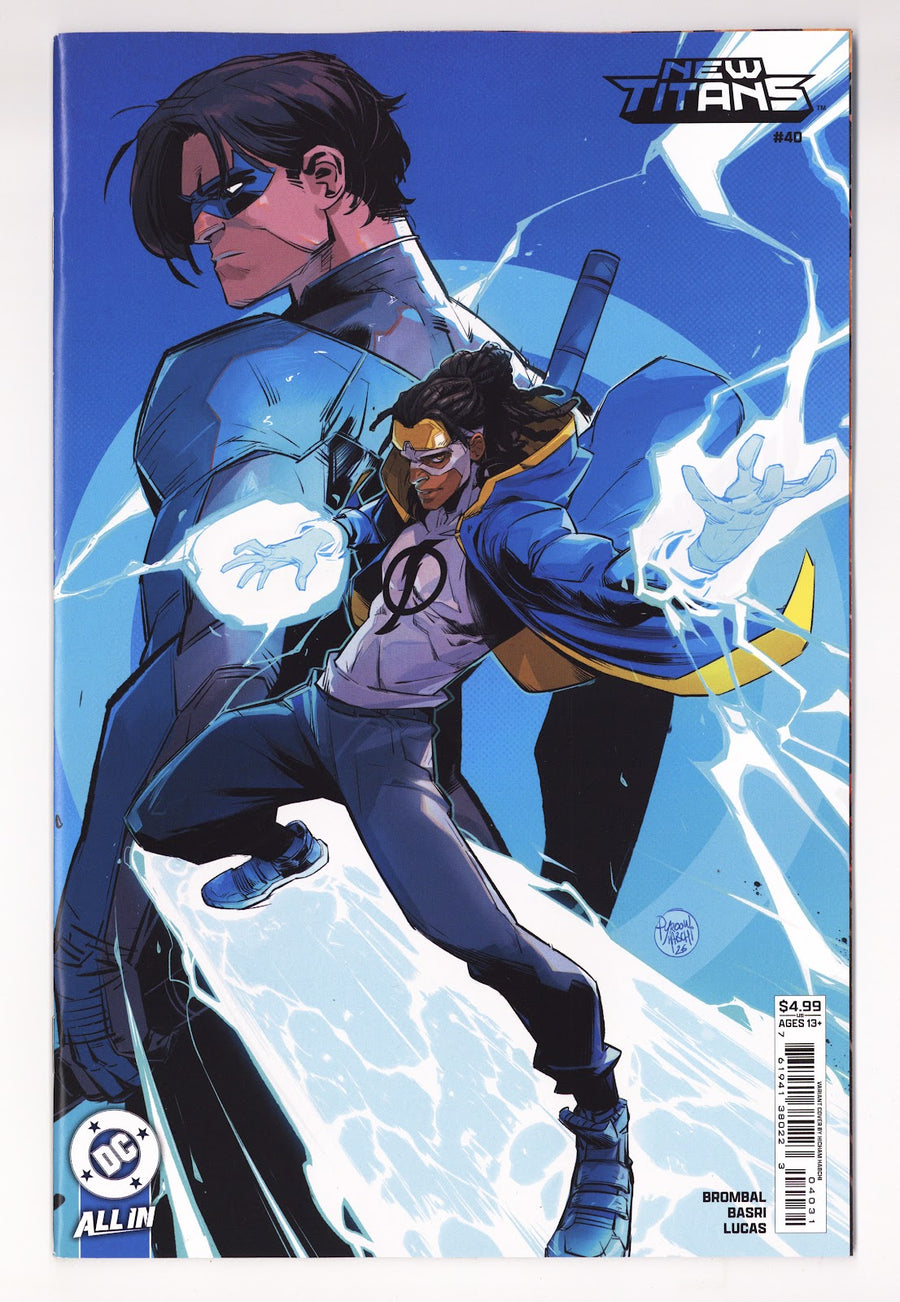 New Titans #40 (2026) Habchi Variant