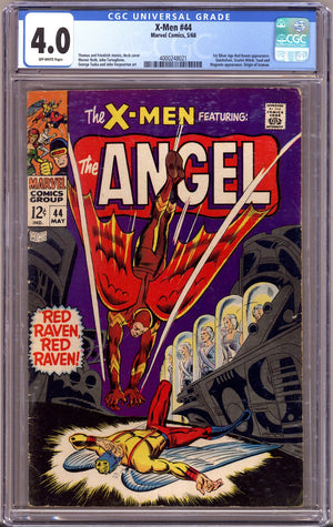 The X-Men Vol 1 44 CGC 4.0 (VG)   (1968)