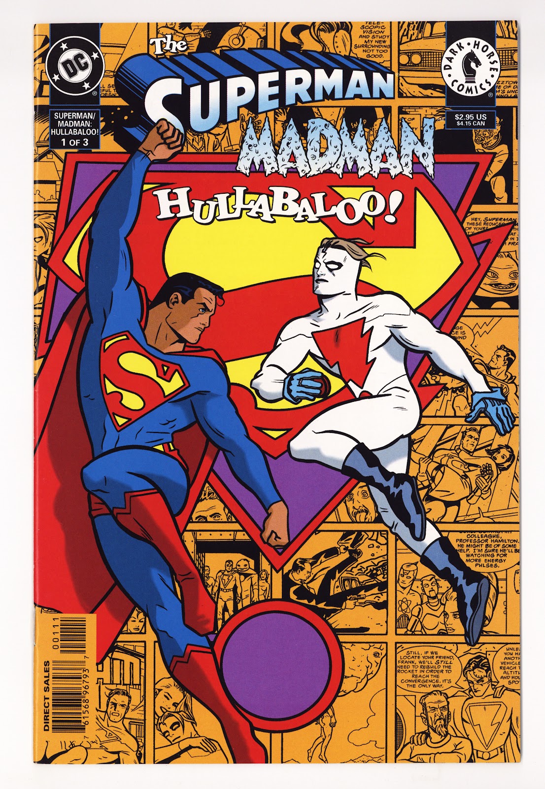 The Superman / Madman Hullabaloo!   1  High Grade   (1997)