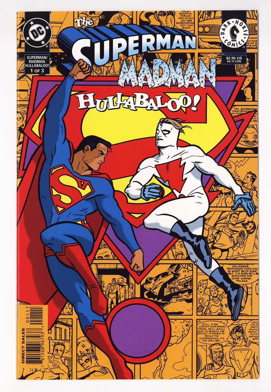 The Superman / Madman Hullabaloo!   1  High Grade   (1997)