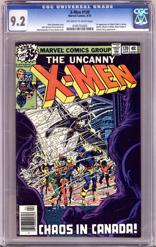 The X-Men Vol 1 120 CGC 9.2 (NM-) (1979)