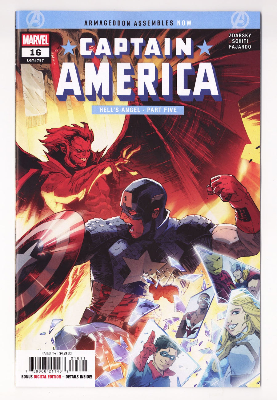 Captain America Vol 12 #16 (2026)
