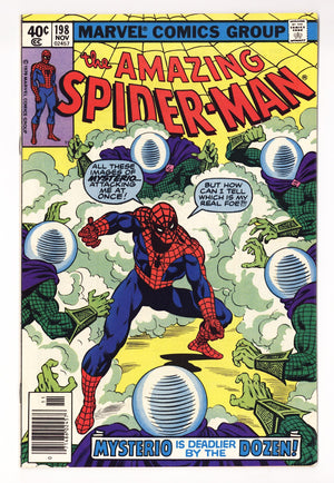 The Amazing Spider-Man Vol 1 198  FN- (5.5)   (1979)   Newsstand