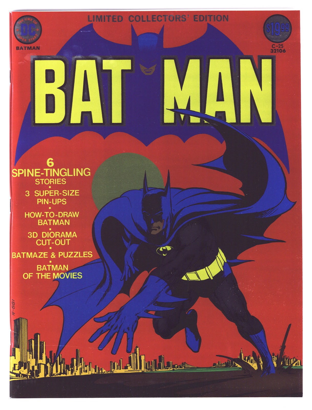 Limited Collectors Edition 25 Foil Variant (2026)