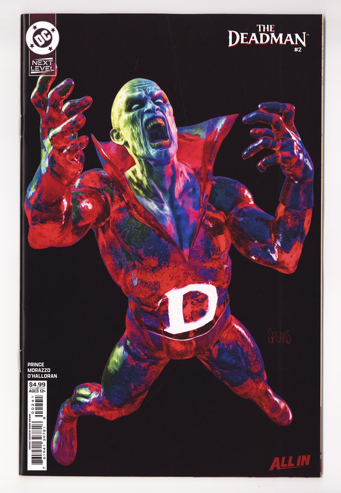 Deadman 2 Spears Variant (2026)