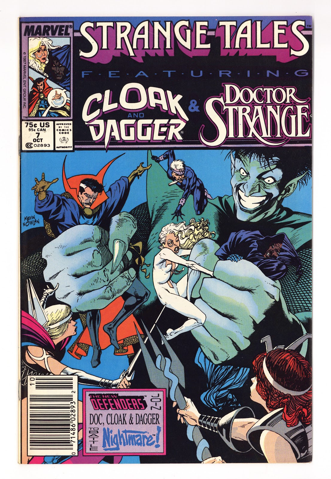 Strange Tales Vol 2 7  Mid Grade   (1987)   Newsstand