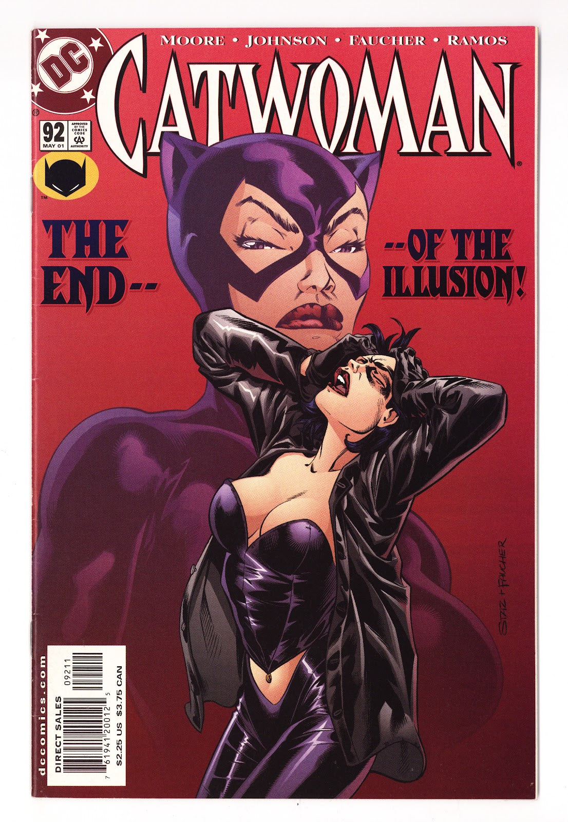 Catwoman Vol 2 92  High Grade   (2001)     