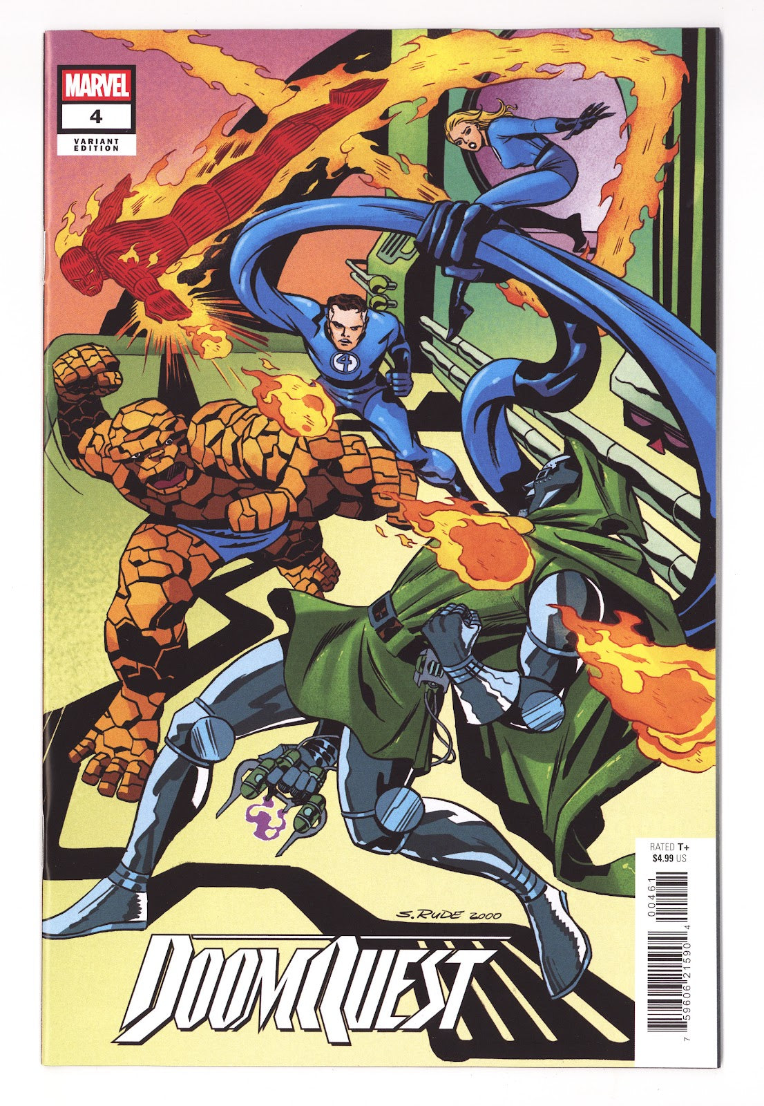 Doomquest 4 Rude Variant (2026)