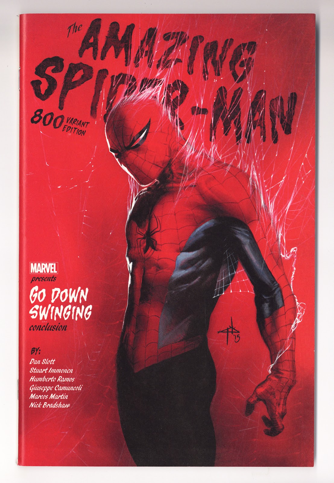 Amazing Spider-Man Vol 4 800 VF/NM (9.0) (2018) Dell'Otto Incentive Variant 