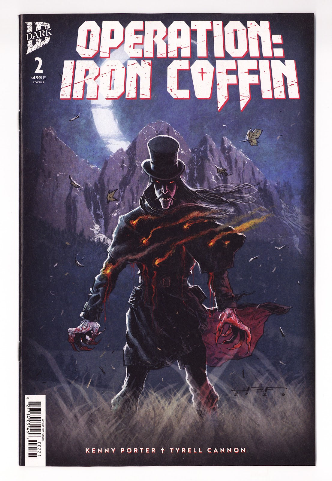 Operation: Iron Coffin 2 Variant (2026)