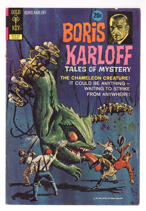 Boris Karloff Tales of Mystery   42  Low Grade   (1972)