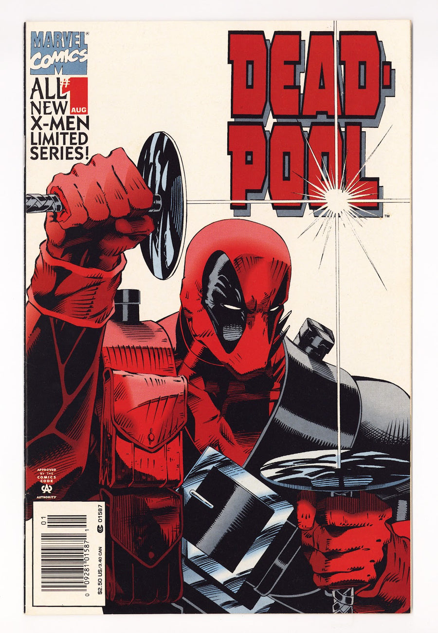 Deadpool Vol 1 1  VF- (7.5)   (1994)   Newsstand  