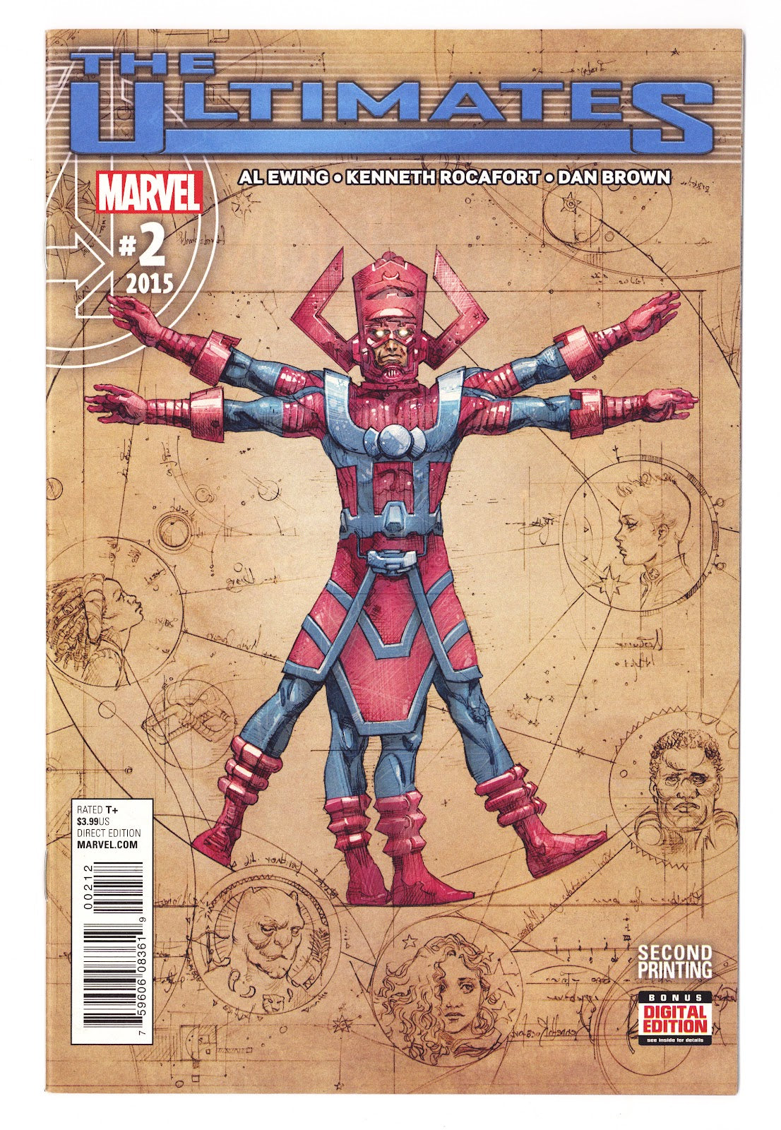 Ultimates   2  VF (8.0)   (2016)   2nd Print